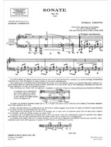 Sonate Si Bémol Mineur Opus 35 - CHOPIN - Partition - Piano